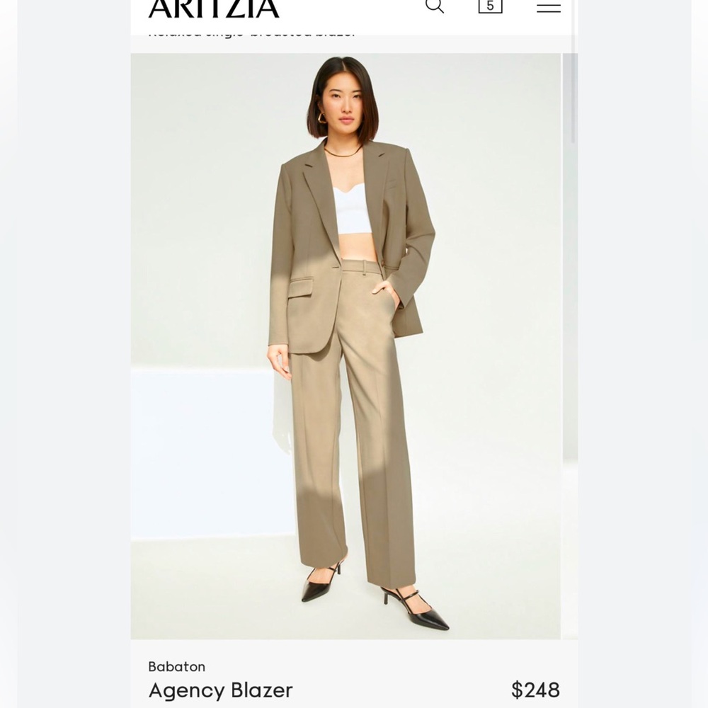 Babaton Agency Blazer